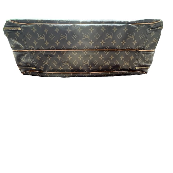 ✈️LOUIS VUITTON Luggage ✅ GUARANTEED Authentic✅Alize 2 Poches Bandouliere UNISEX - Picture 2 of 11